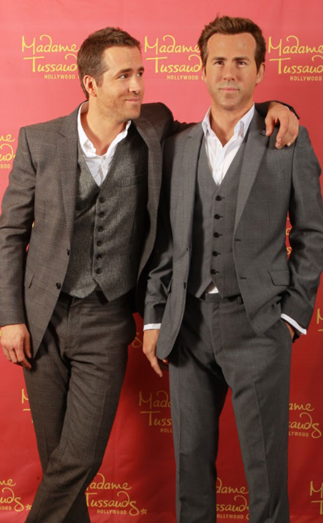 Ryan Reynolds, Madame Tussaud's Wax Figure Ryan Reynolds, Madame Tussaud's Wax Figure